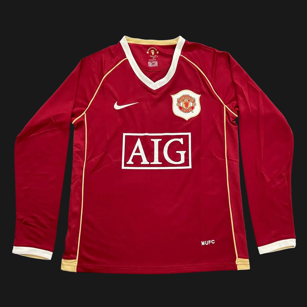 Manchester United Visita MANGA LARGA 06/07