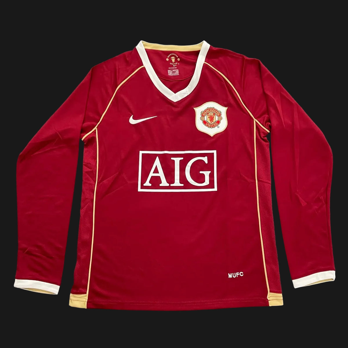Manchester United Visita MANGA LARGA 06/07