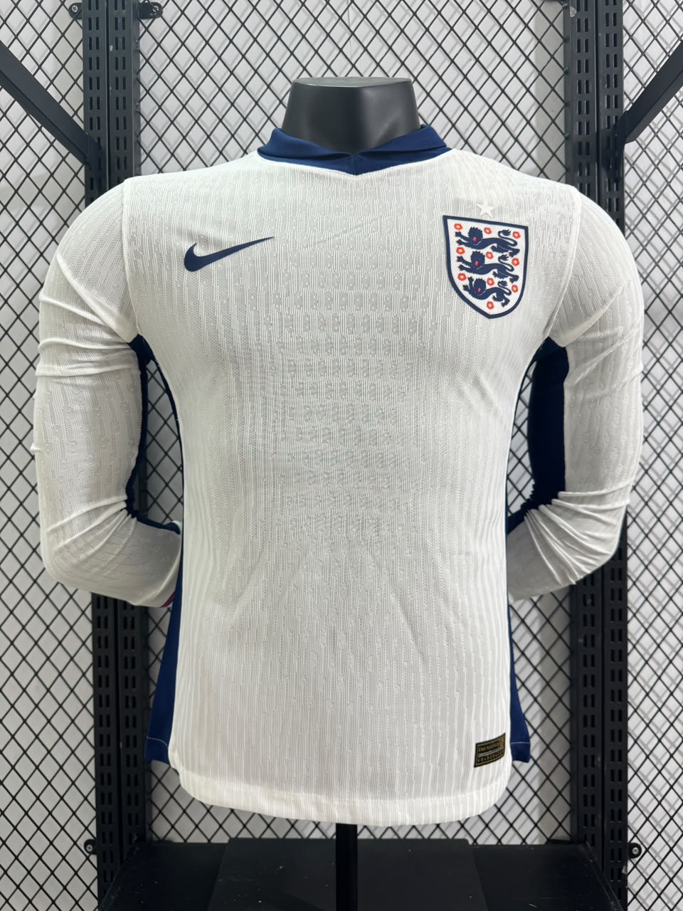 Inglaterra MANGA LARGA 2024