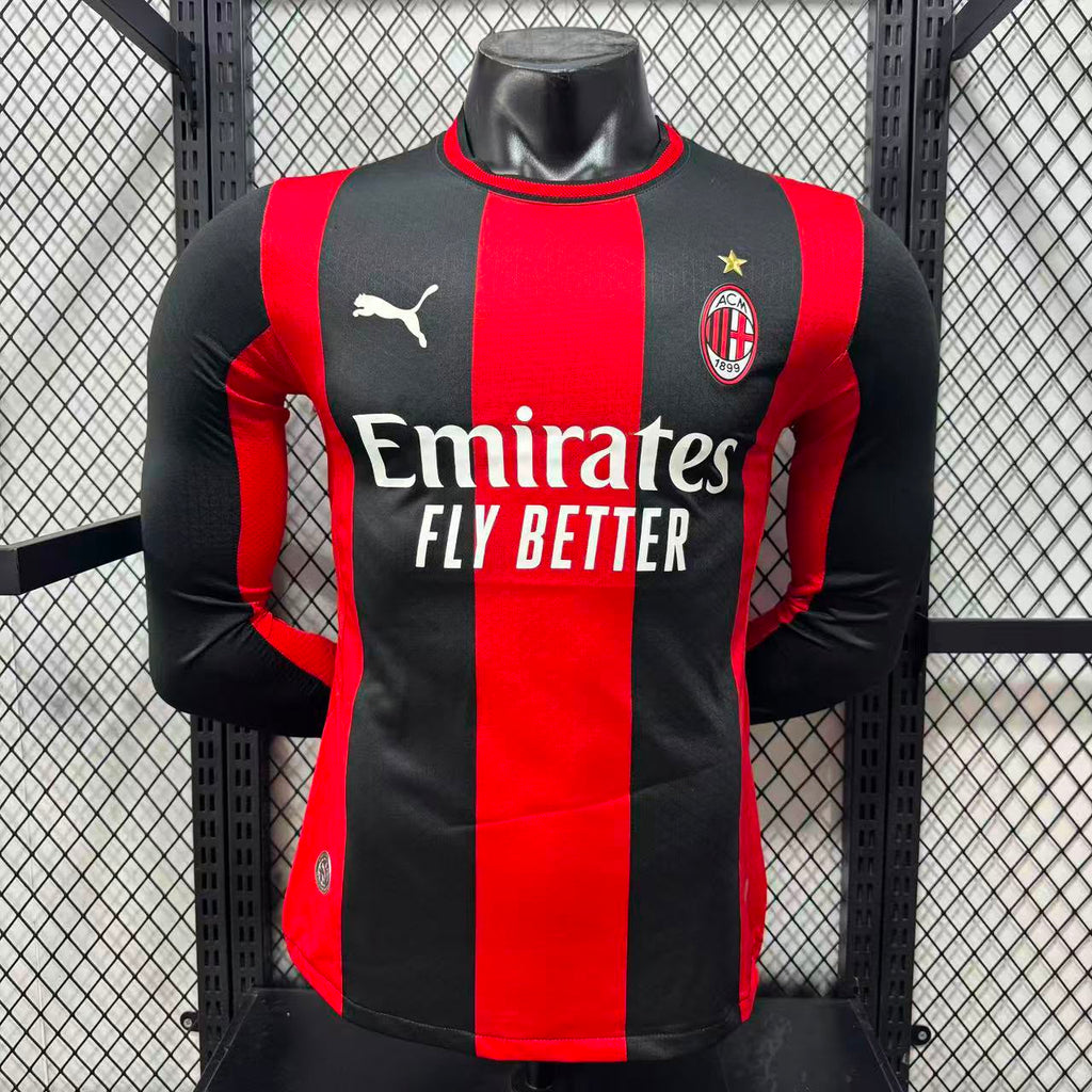 AC Milan MANGA LARGA 24/25