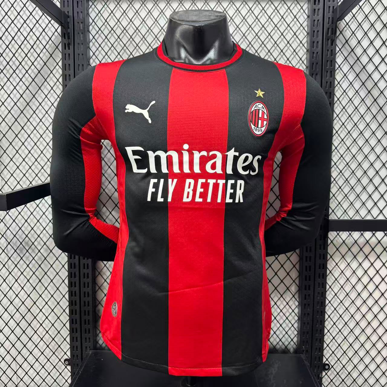 AC Milan MANGA LARGA 24/25
