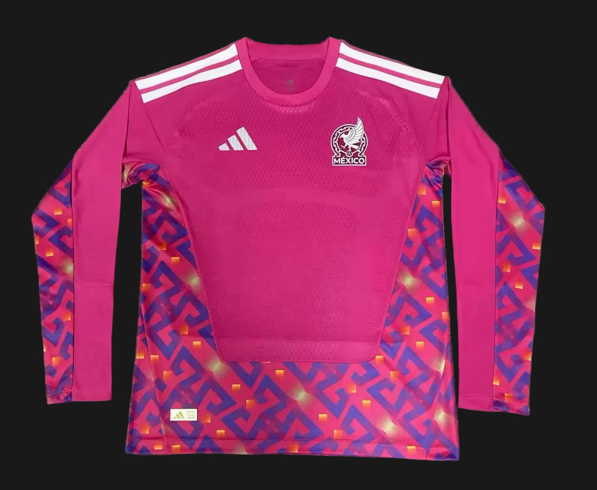 Mexico Goalkeeper LONG SLEEVE 2026