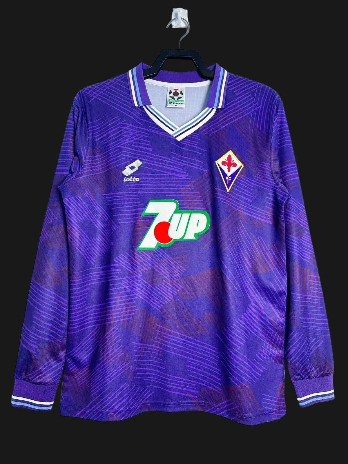 Fiorentina MANGA LARGA 92/93