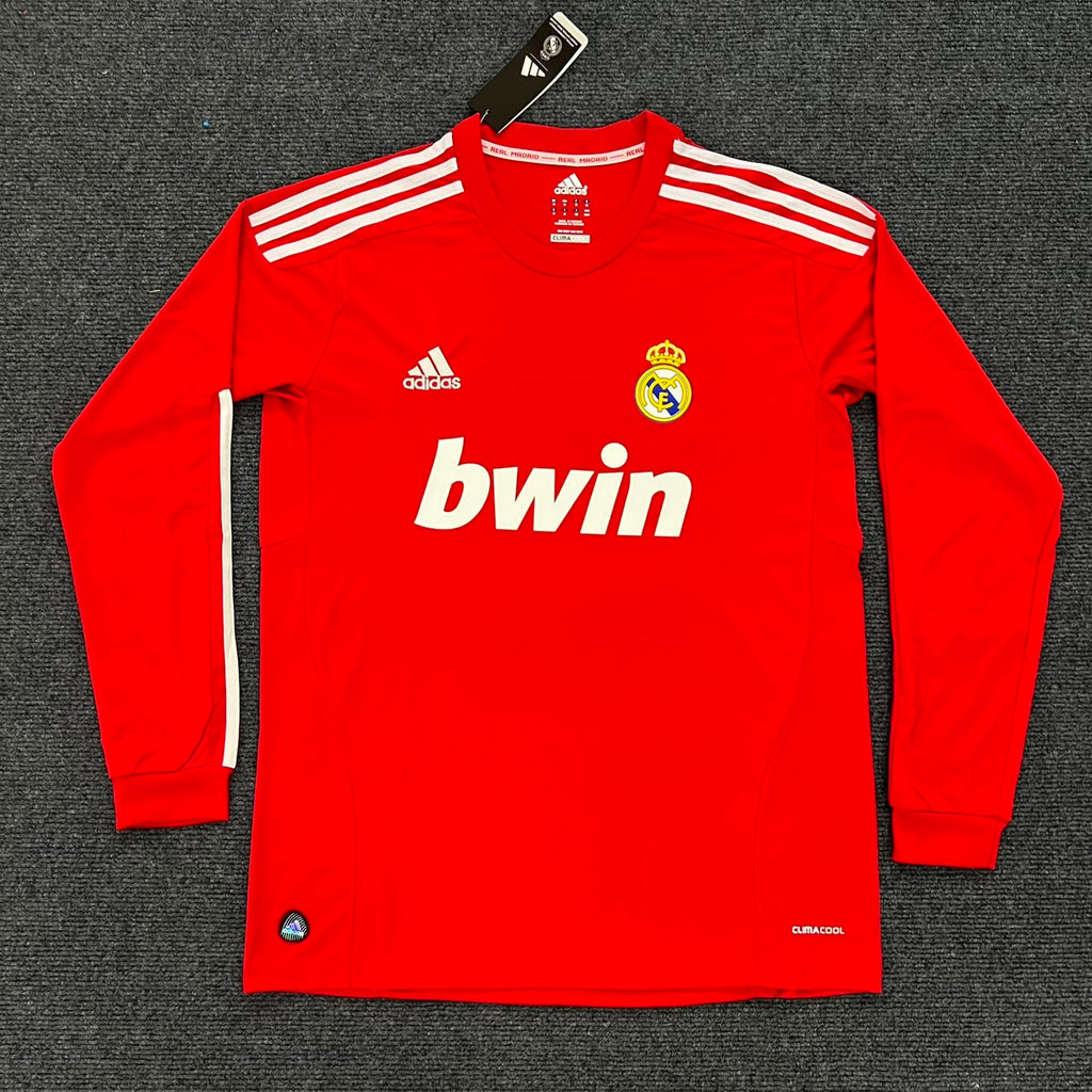 Real Madrid Tercera Equipación MANGA LARGA 11/12