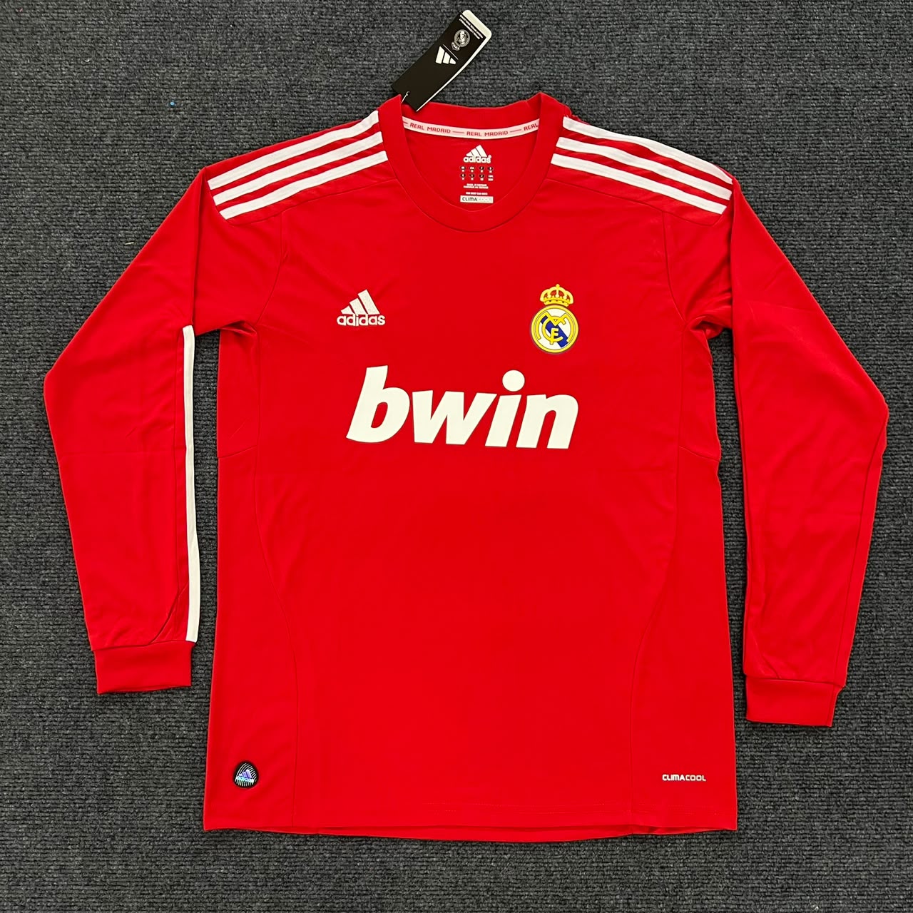 Real Madrid Tercera Equipación MANGA LARGA 11/12