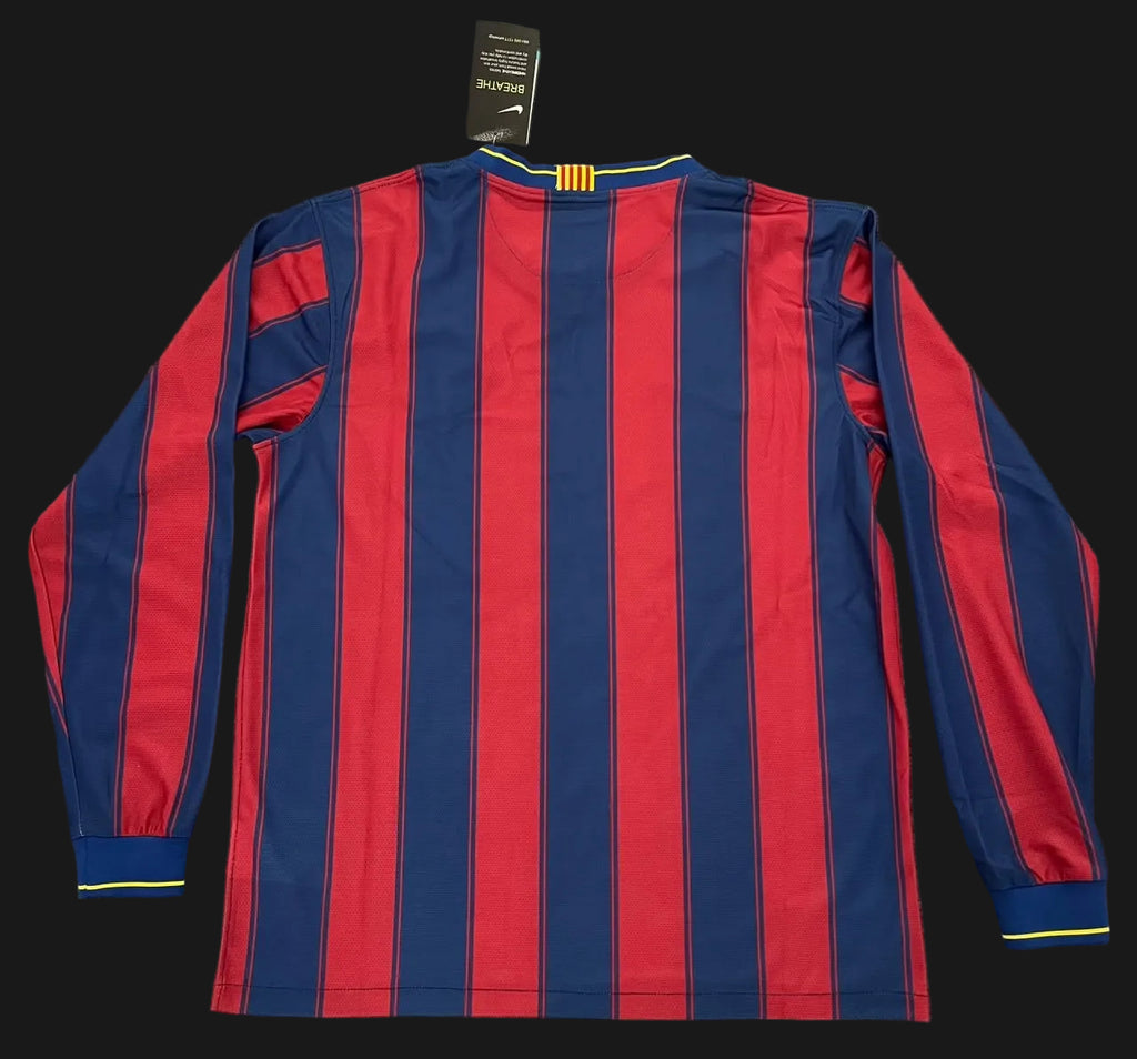 FC Barcelona MANGA LARGA 09/10