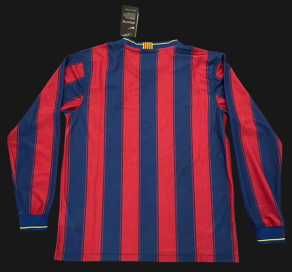 FC Barcelona MANGA LARGA 09/10