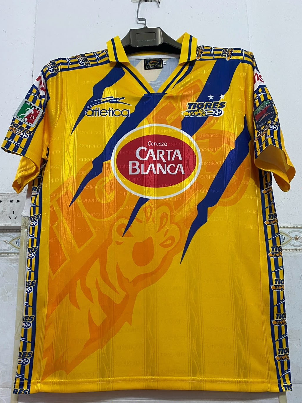 Tigres 97/98