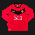 Manchester United MANGA LARGA 09/10