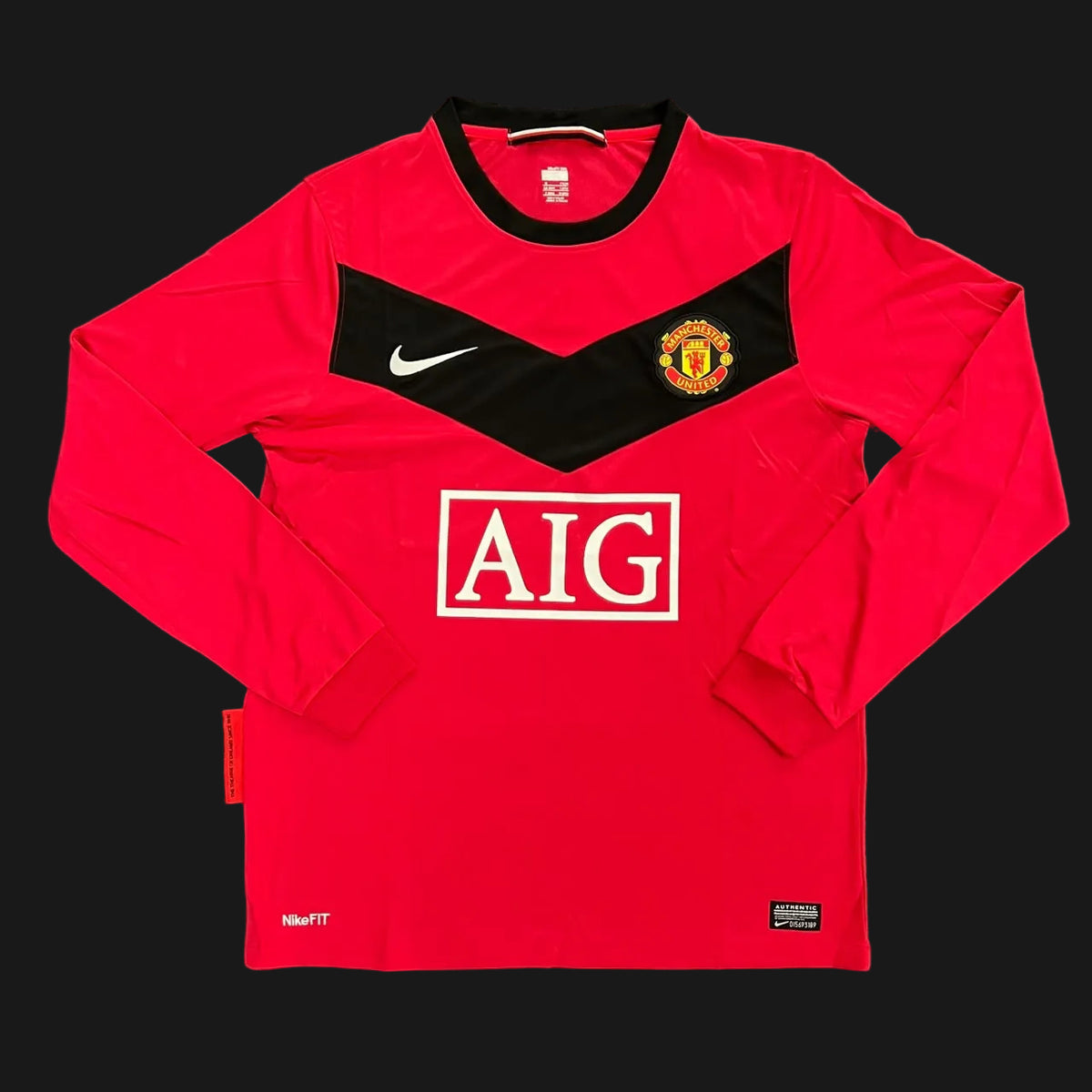 Manchester United MANGA LARGA 09/10