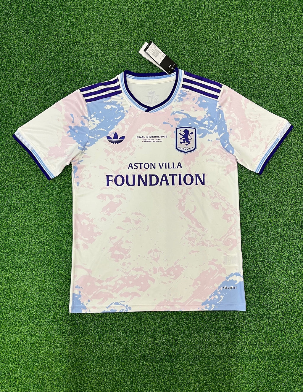 Aston Villa Tercera Equipación 25/26