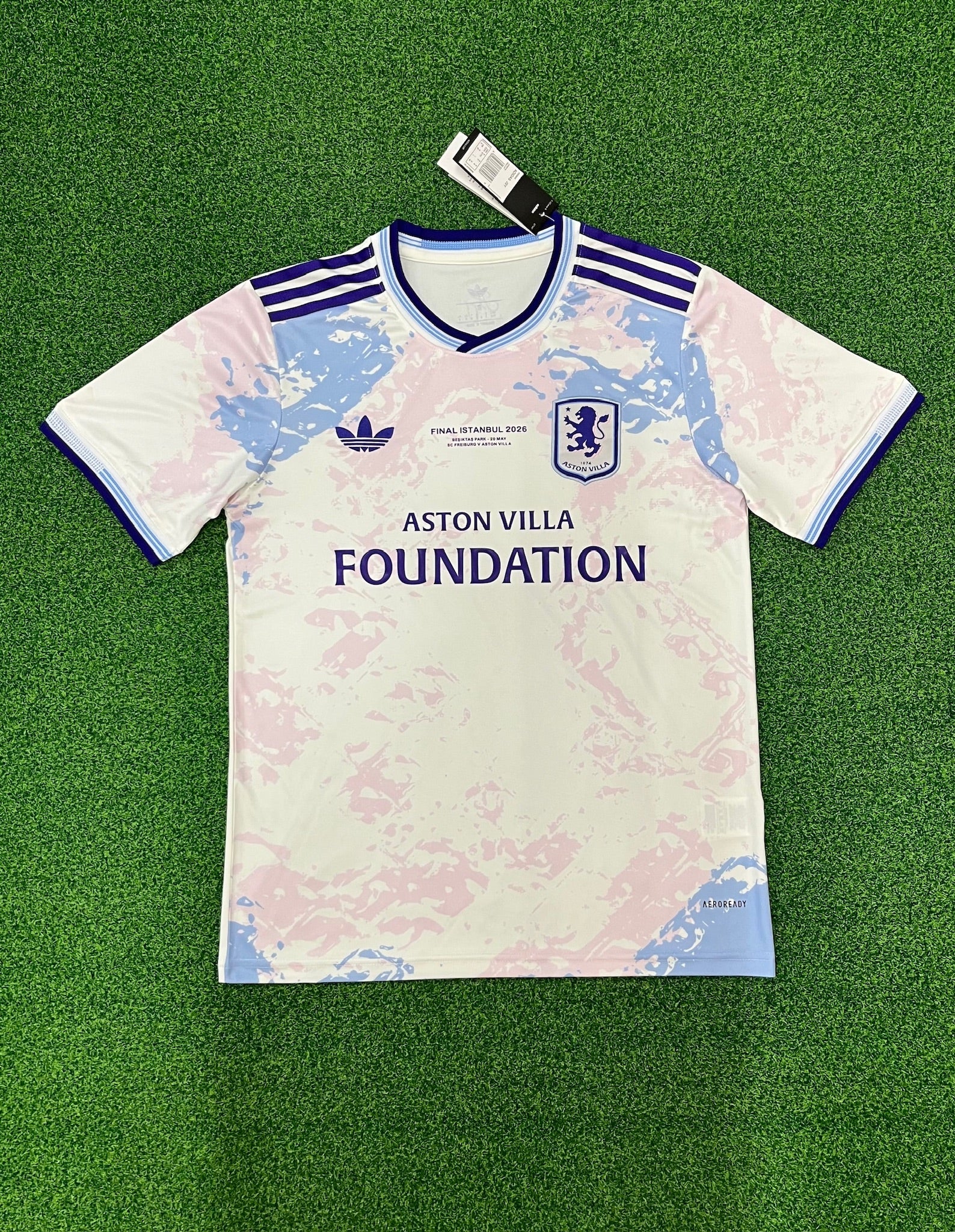 Aston Villa Tercera Equipación 25/26