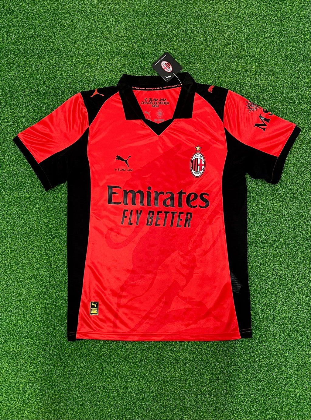 AC Milan Slam Jam Red 25/26