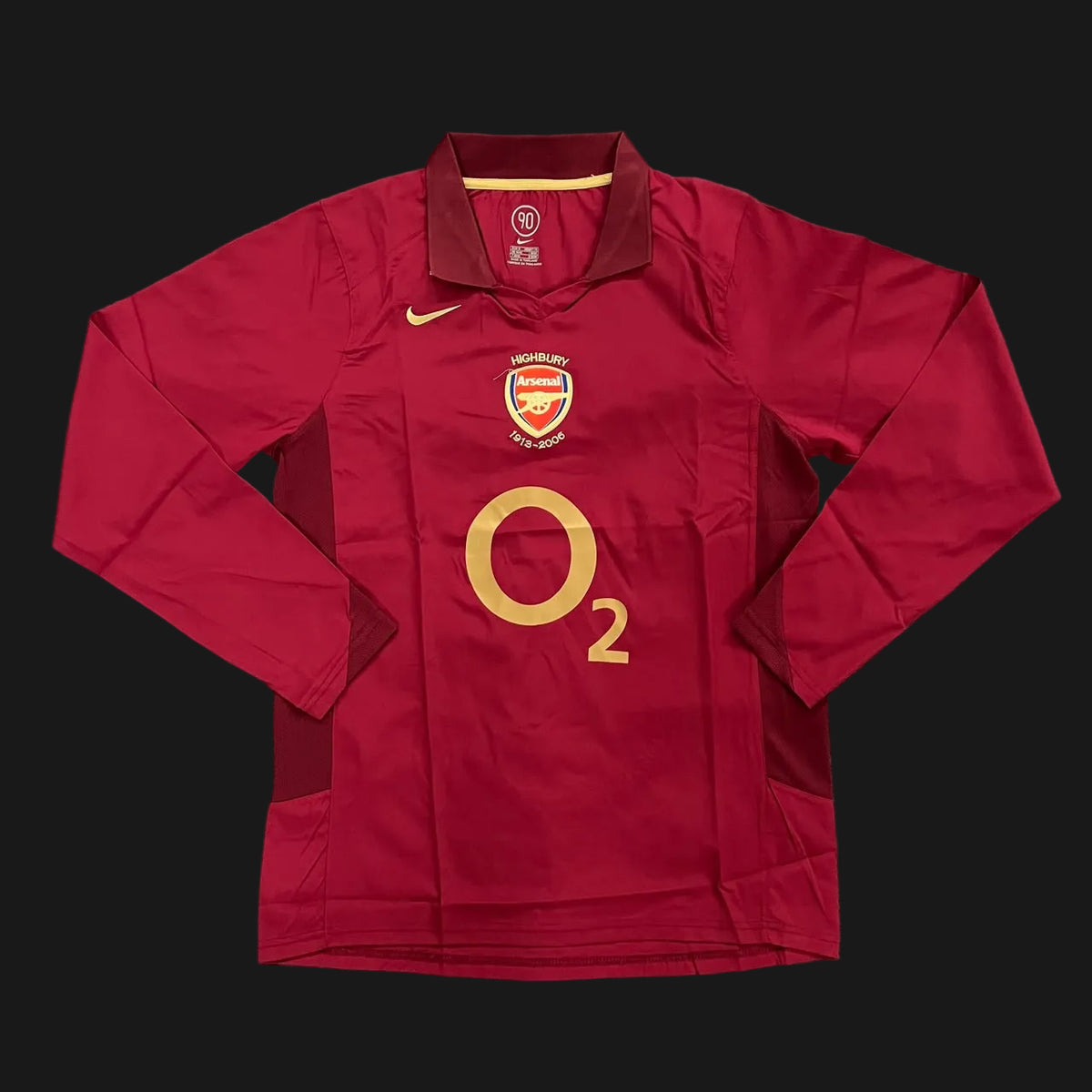 Arsenal LONG SLEEVE 05/06