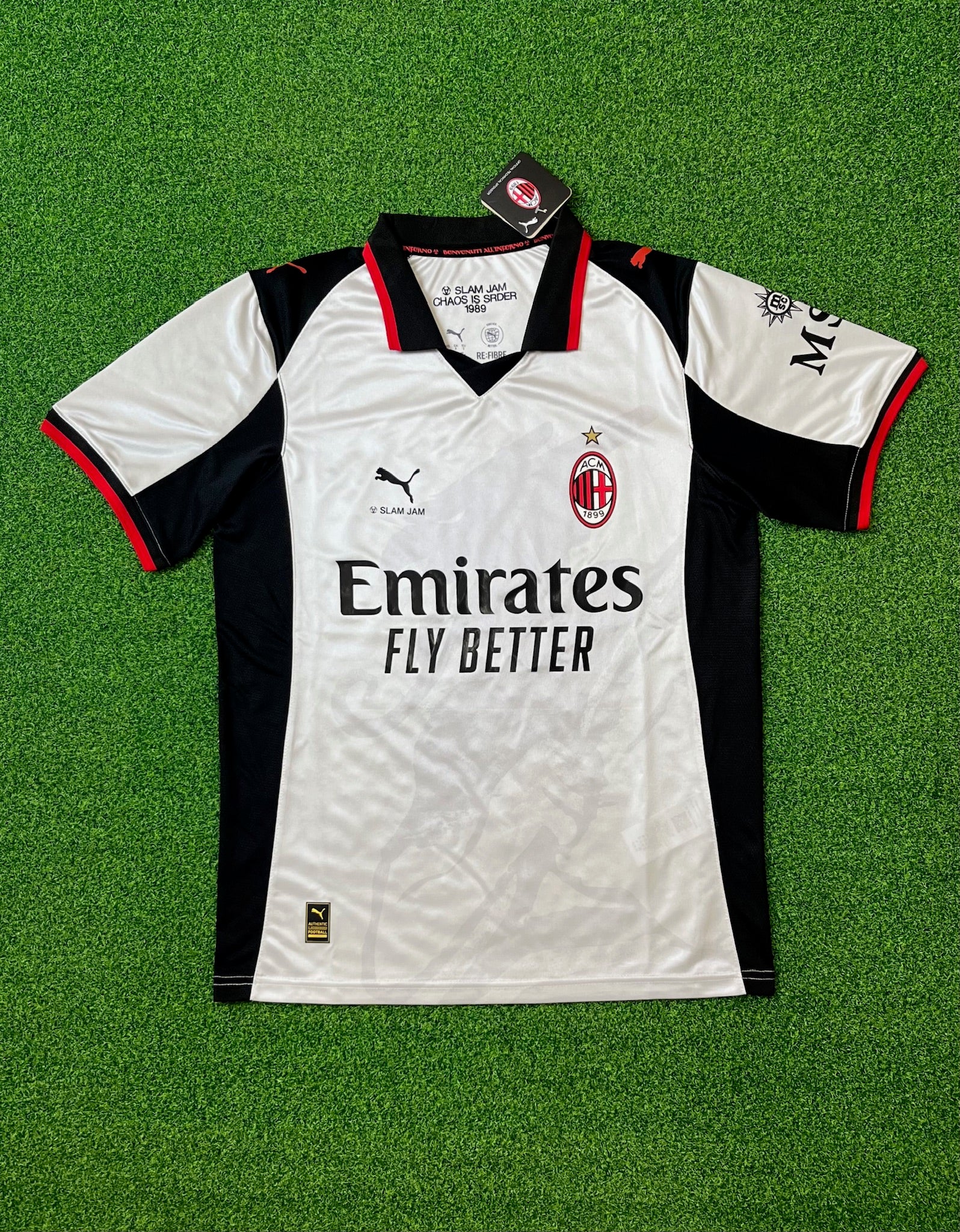 AC Milan Slam Jam Silver 25/26