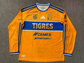 Tigres MANGA LARGA 26/27 Falta editar precio jugador