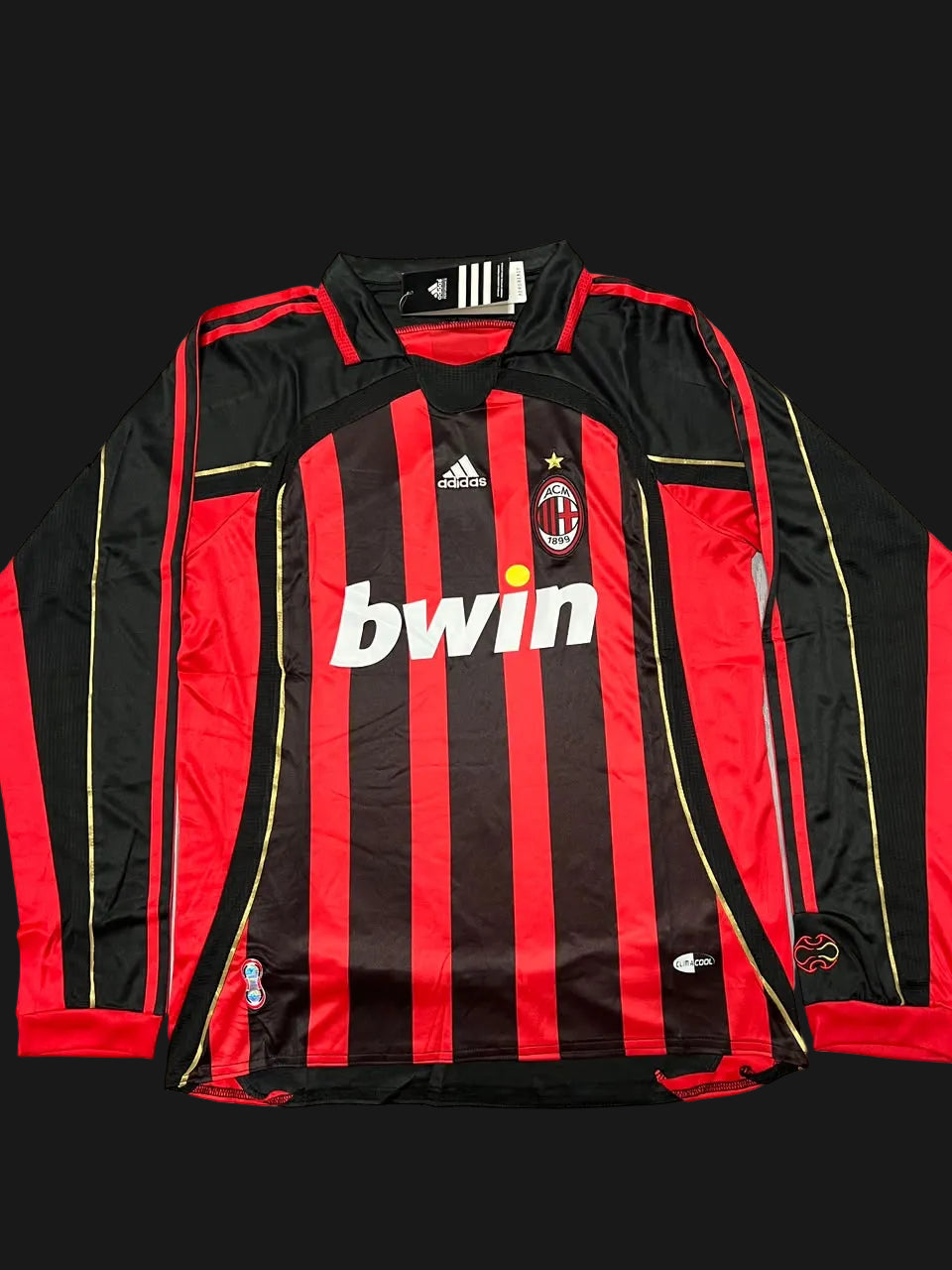 AC Milan MANGA LARGA 06/07
