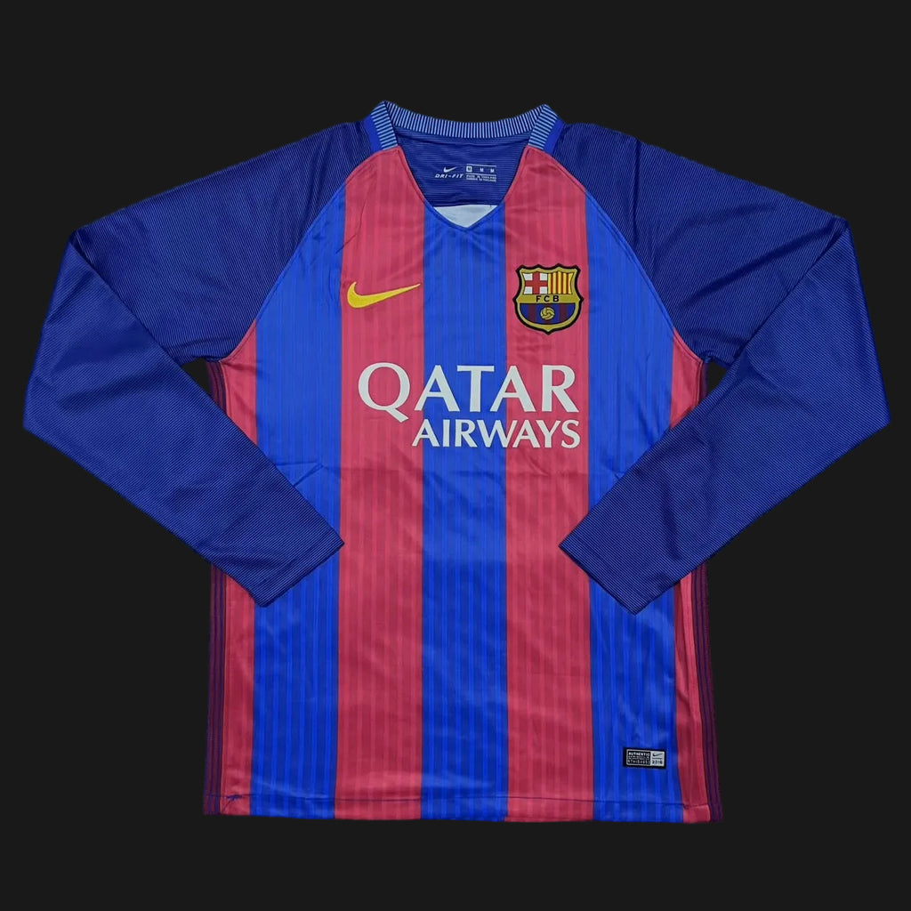 FC Barcelona MANGA LARGA 16/17