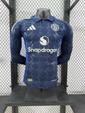 Manchester United Visita MANGA LARGA 24/25