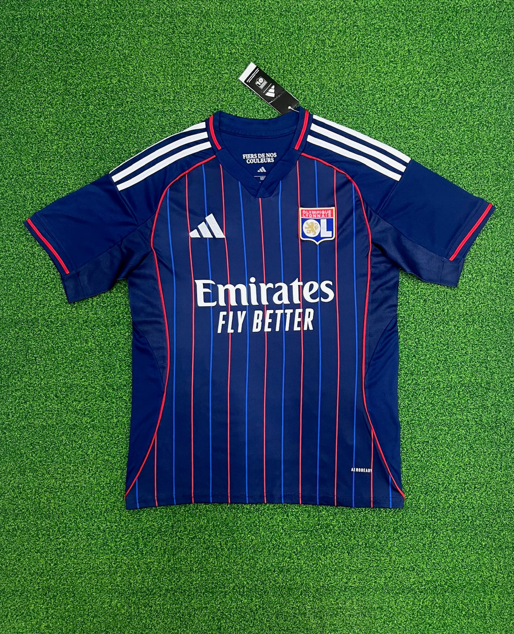 Olympique Lyon Visita 25/26