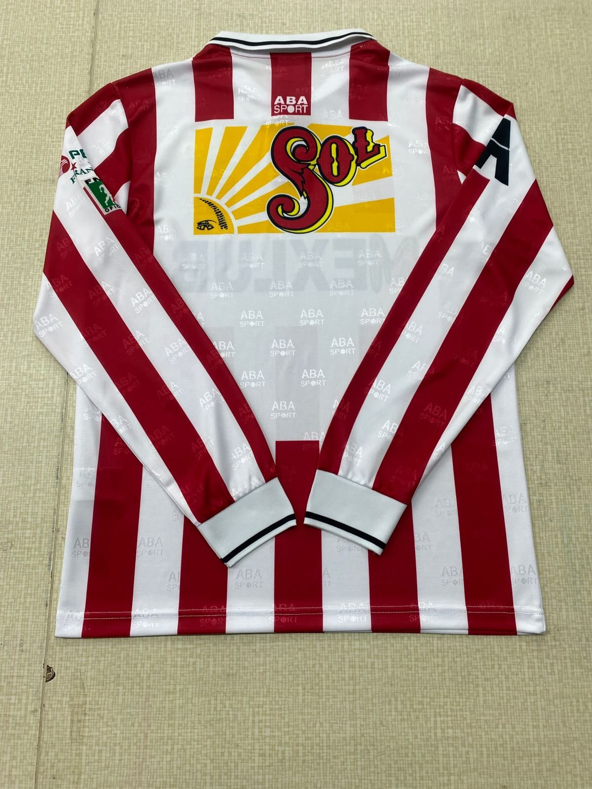 Chivas MANGA LARGA 96/97