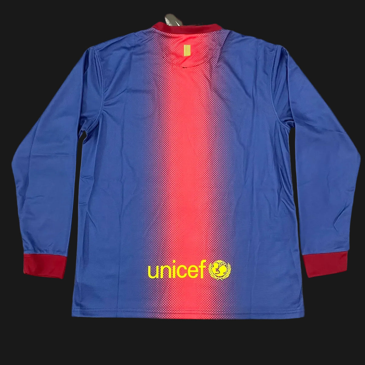 FC Barcelona MANGA LARGA 12/13