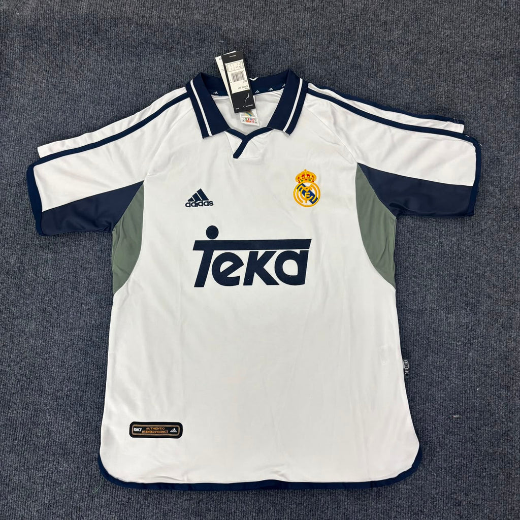 Real Madrid 00/01