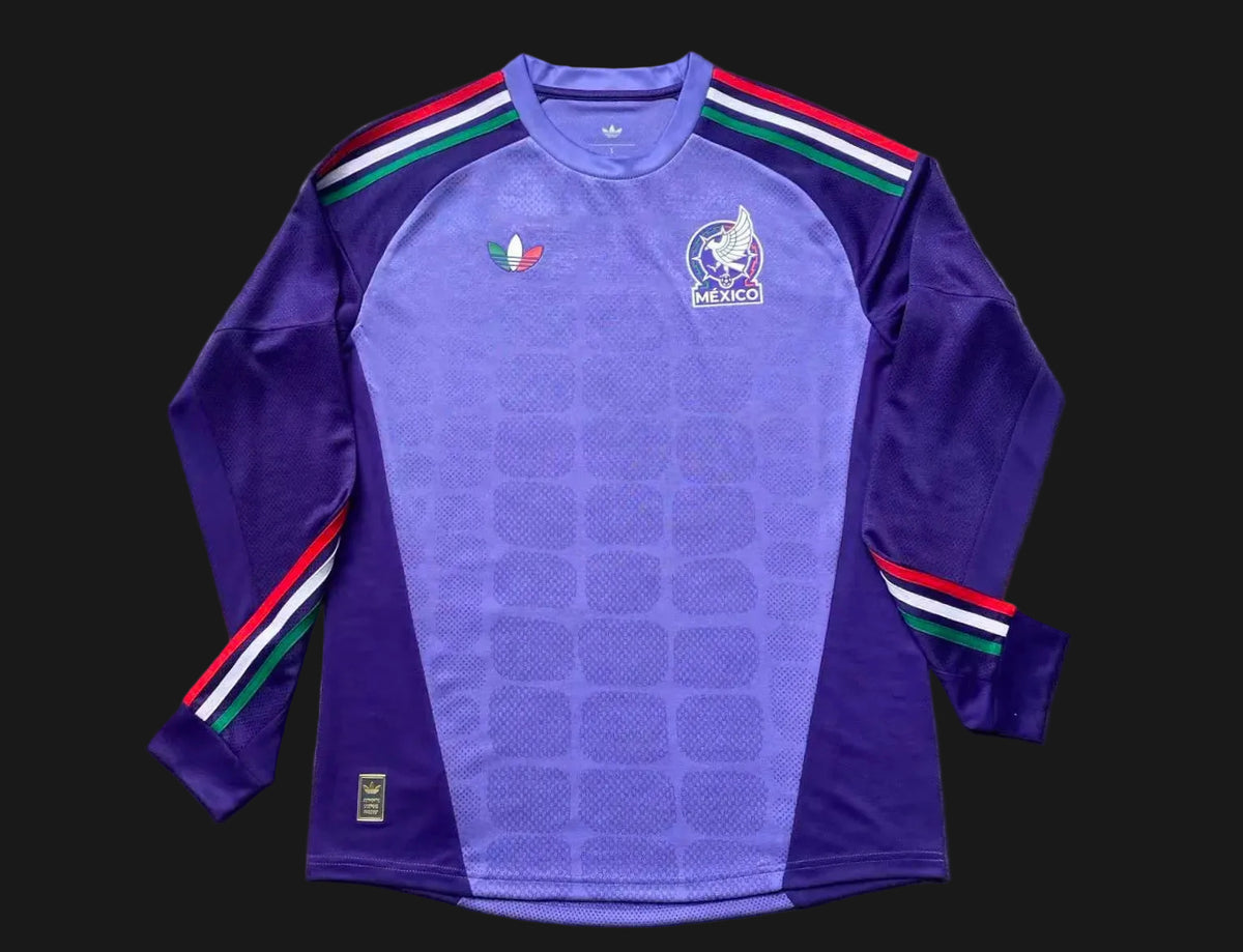Mexico Goalkeeper LONG SLEEVE 2026