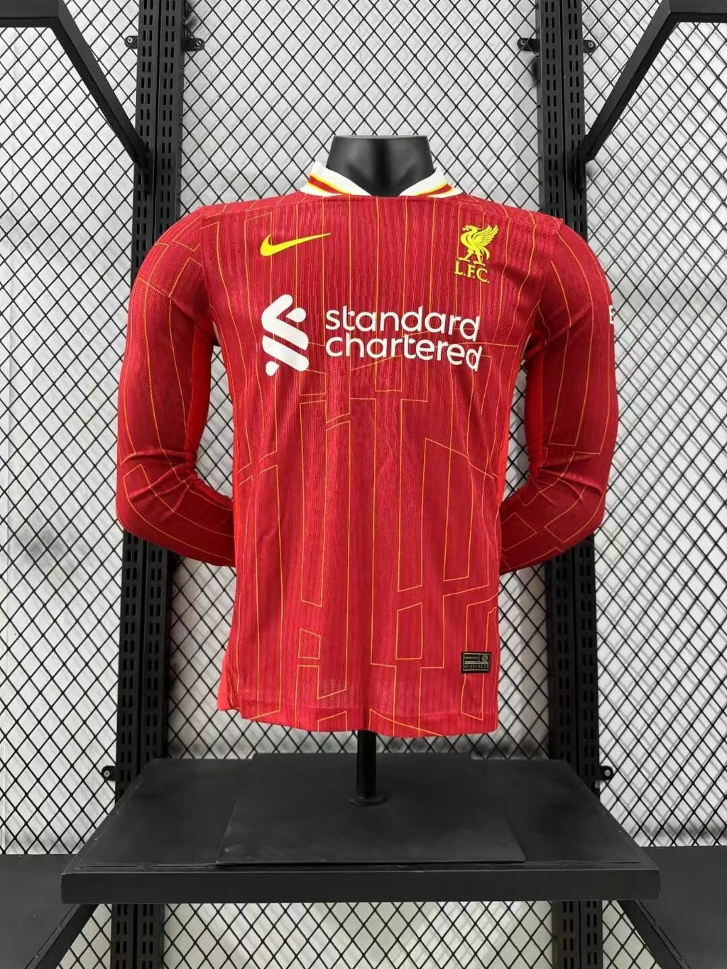 Liverpool MANGA LARGA 24/25