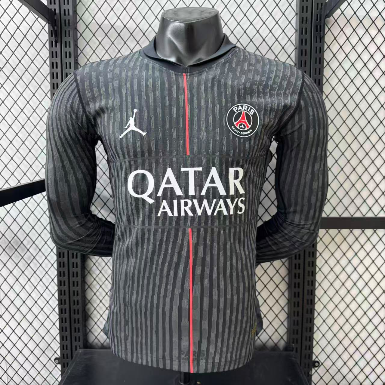 PSG Cuarta Equipación MANGA LARGA 25/26