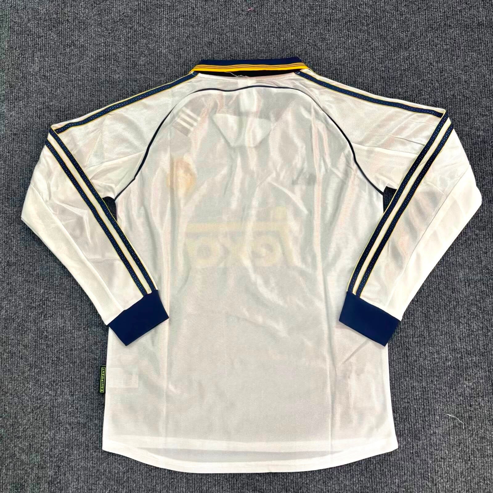 Real Madrid MANGA LARGA 98/99