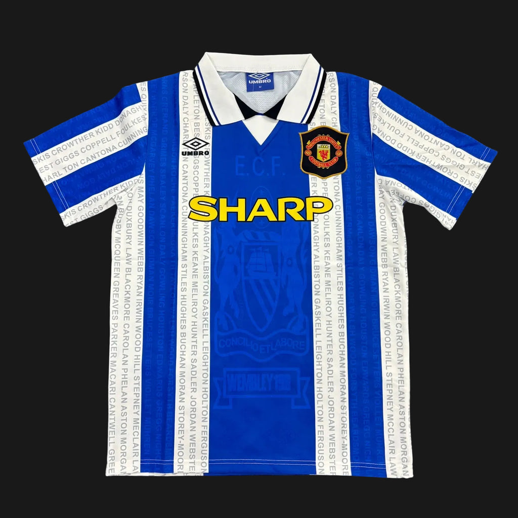 Manchester United Visita 94/95