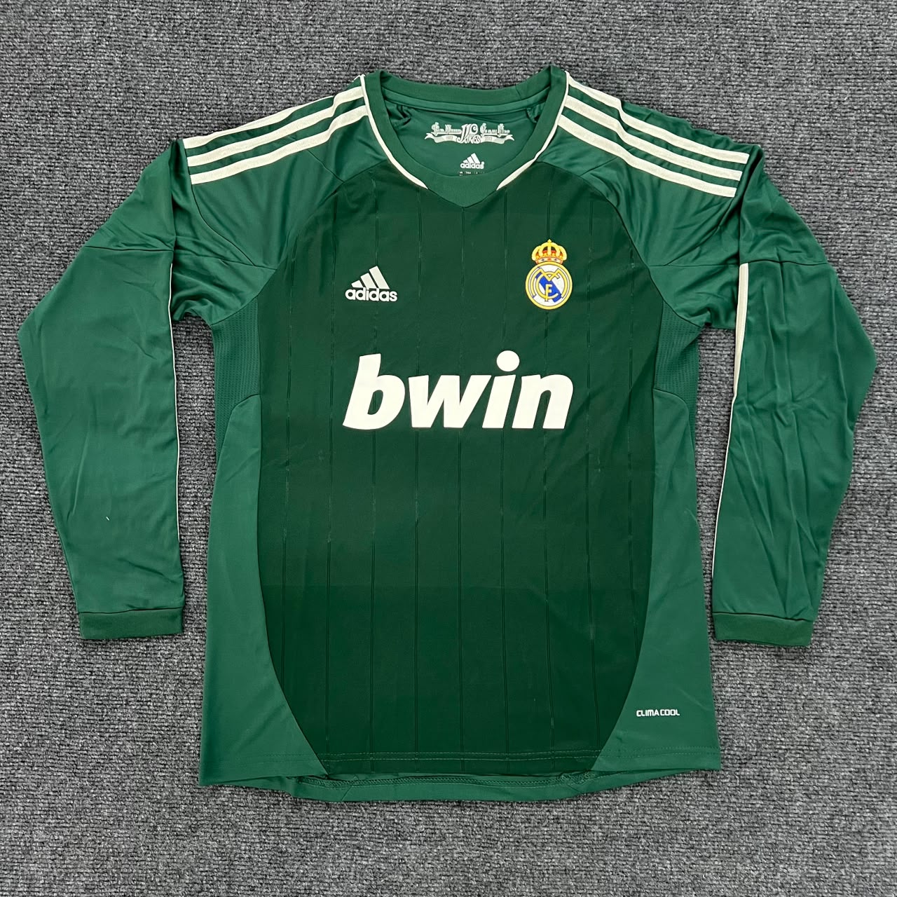 Real Madrid Tercera Equipación MANGA LARGA 12/13