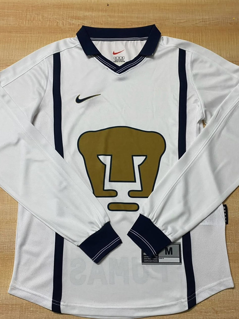 Pumas Visita MANGA LARGA 99/00