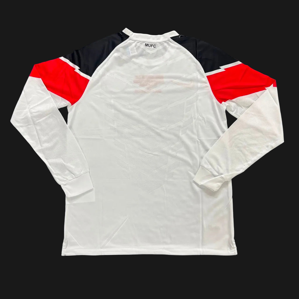 Manchester United Visit LONG SLEEVE 10/11