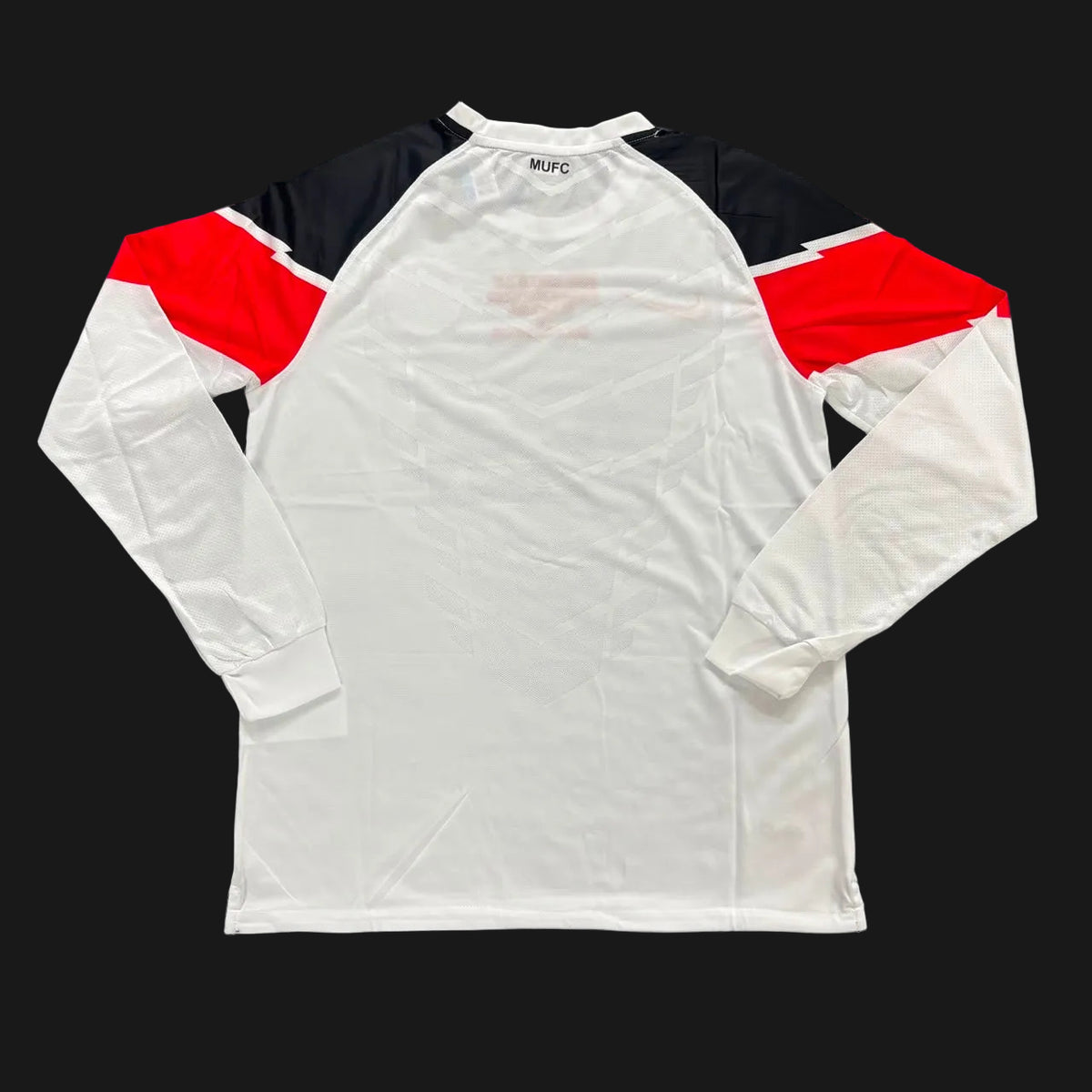 Manchester United Visit LONG SLEEVE 10/11