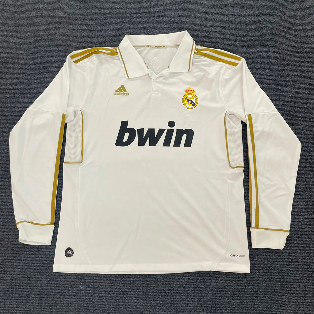 Real Madrid MANGA LARGA 11/12