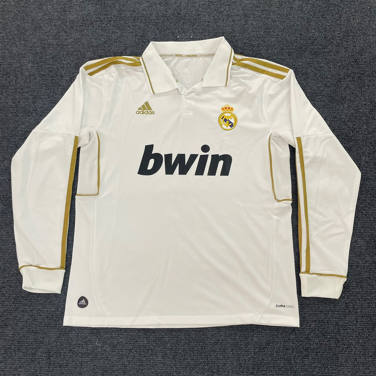 Real Madrid MANGA LARGA 11/12
