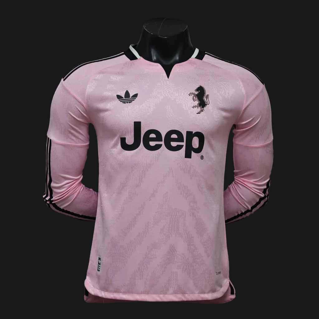 Juventus Visita MANGA LARGA 26/27