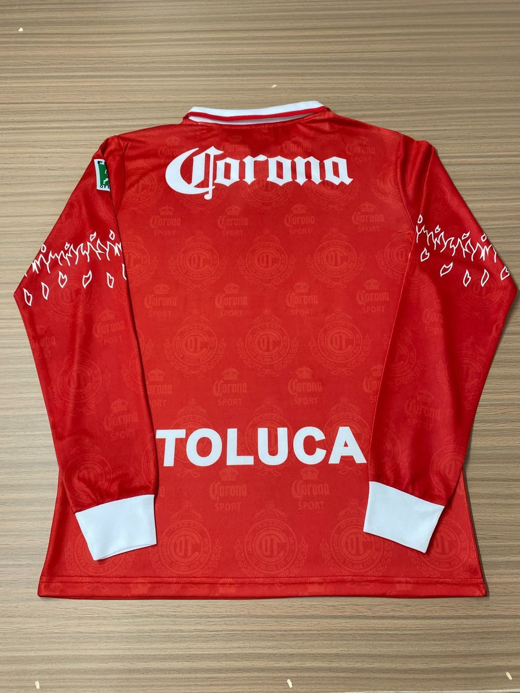 Toluca MANGA LARGA 96/97