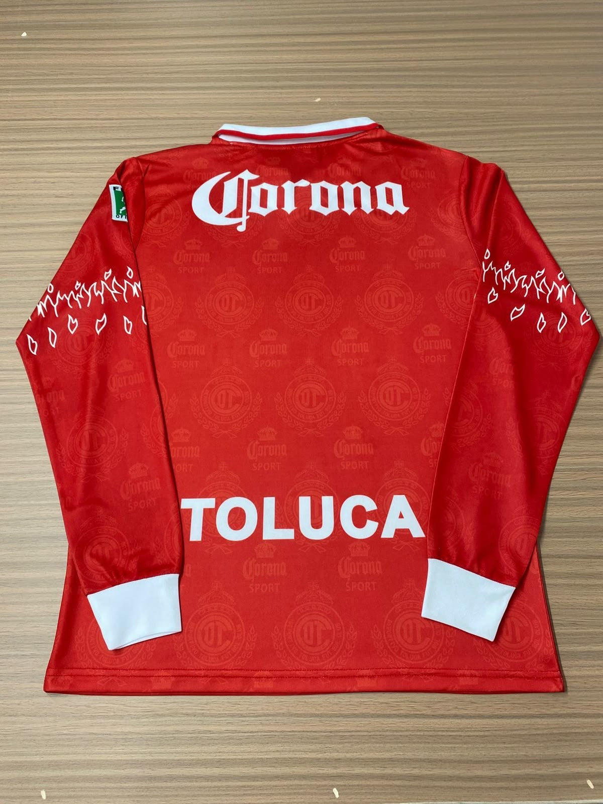 Toluca MANGA LARGA 96/97