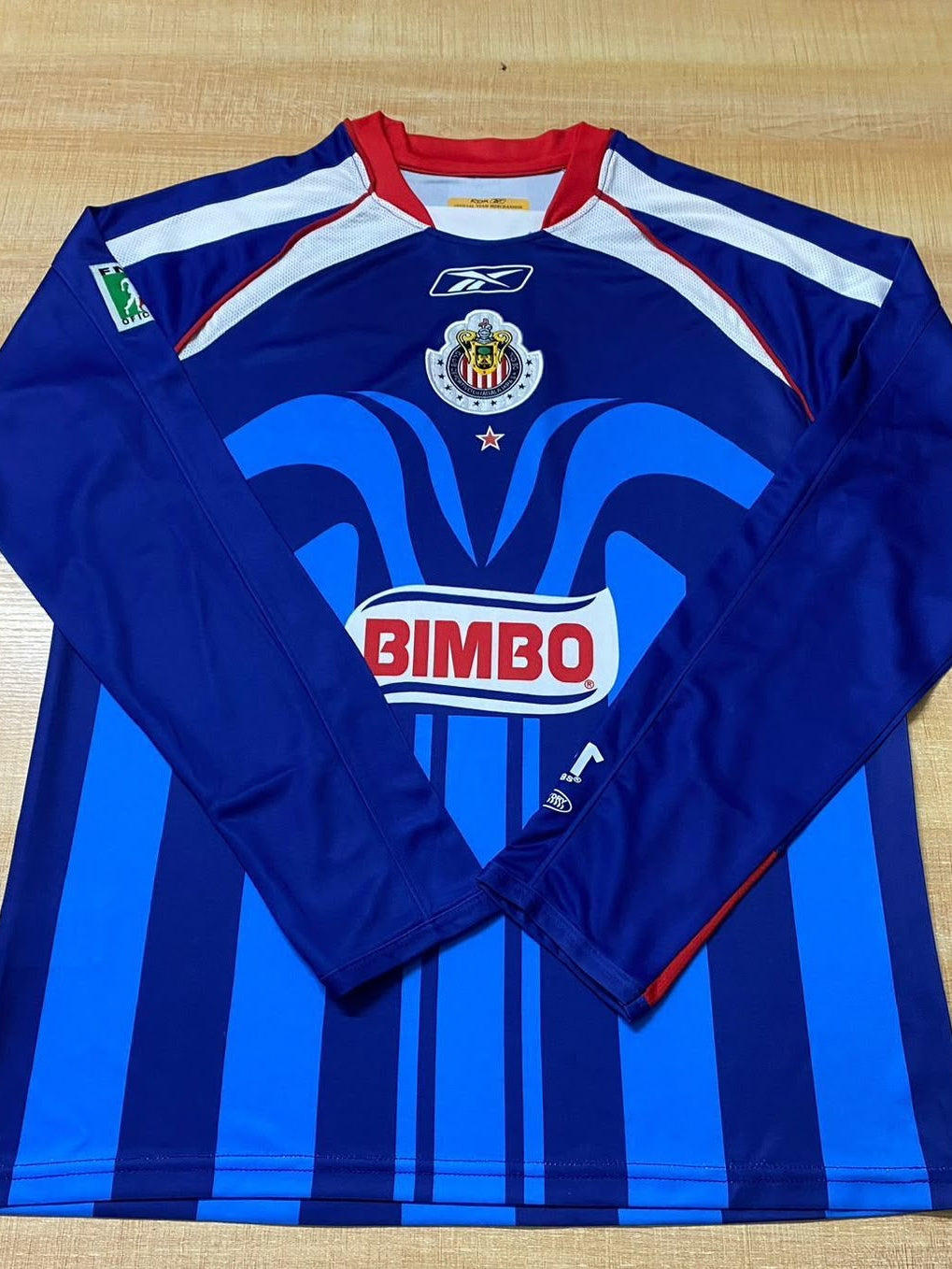 Chivas Visita MANGA LARGA 06/07