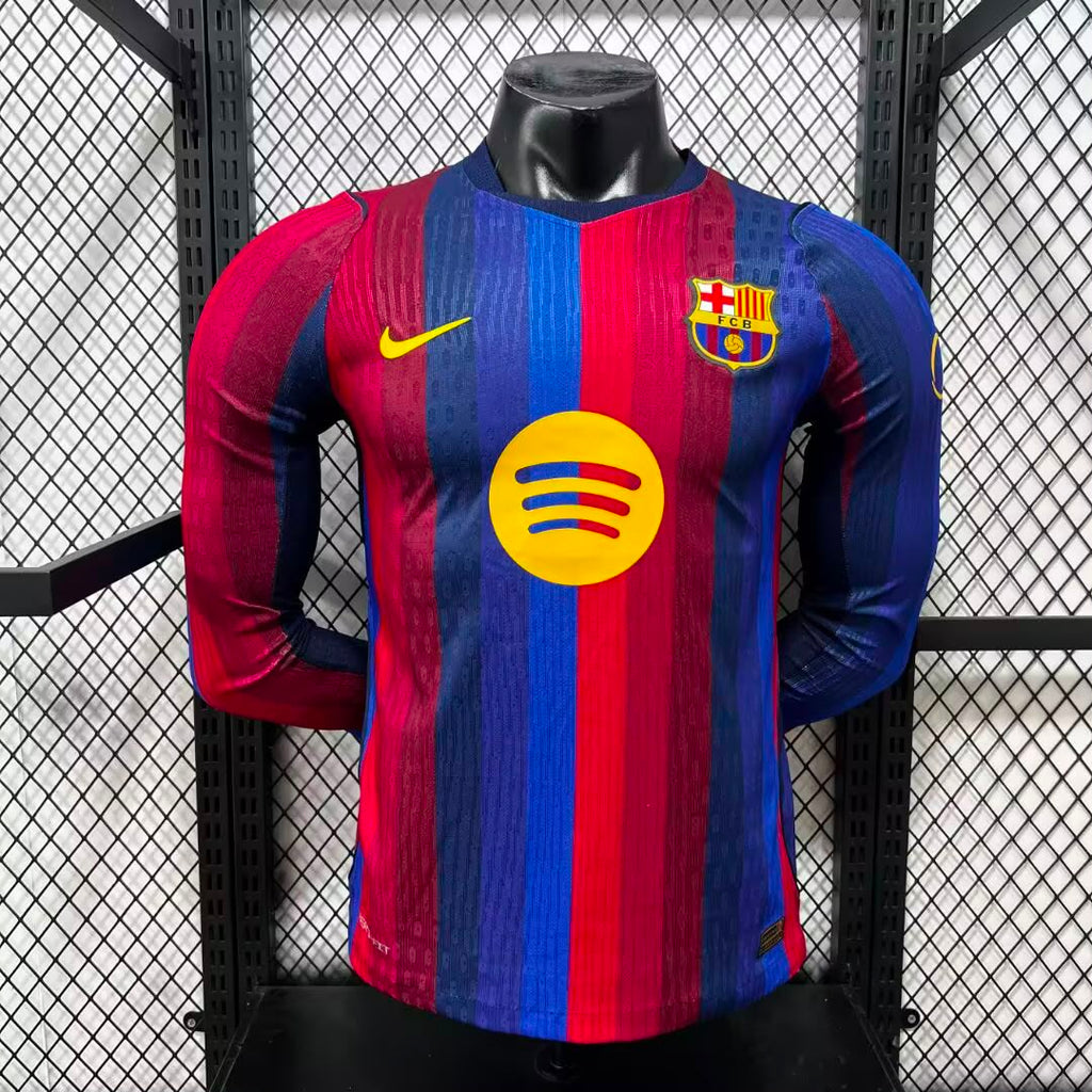 FC Barcelona MANGA LARGA 26/27