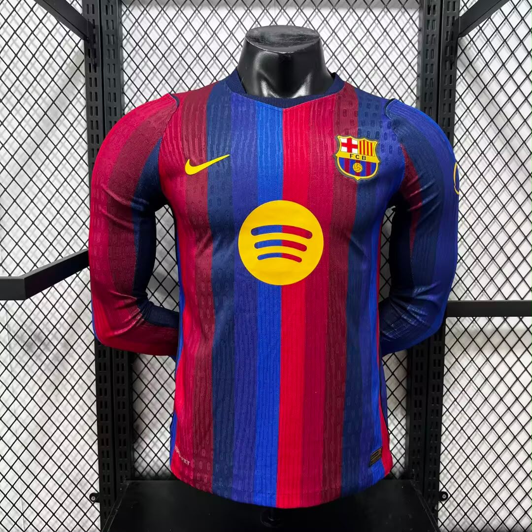 FC Barcelona MANGA LARGA 26/27