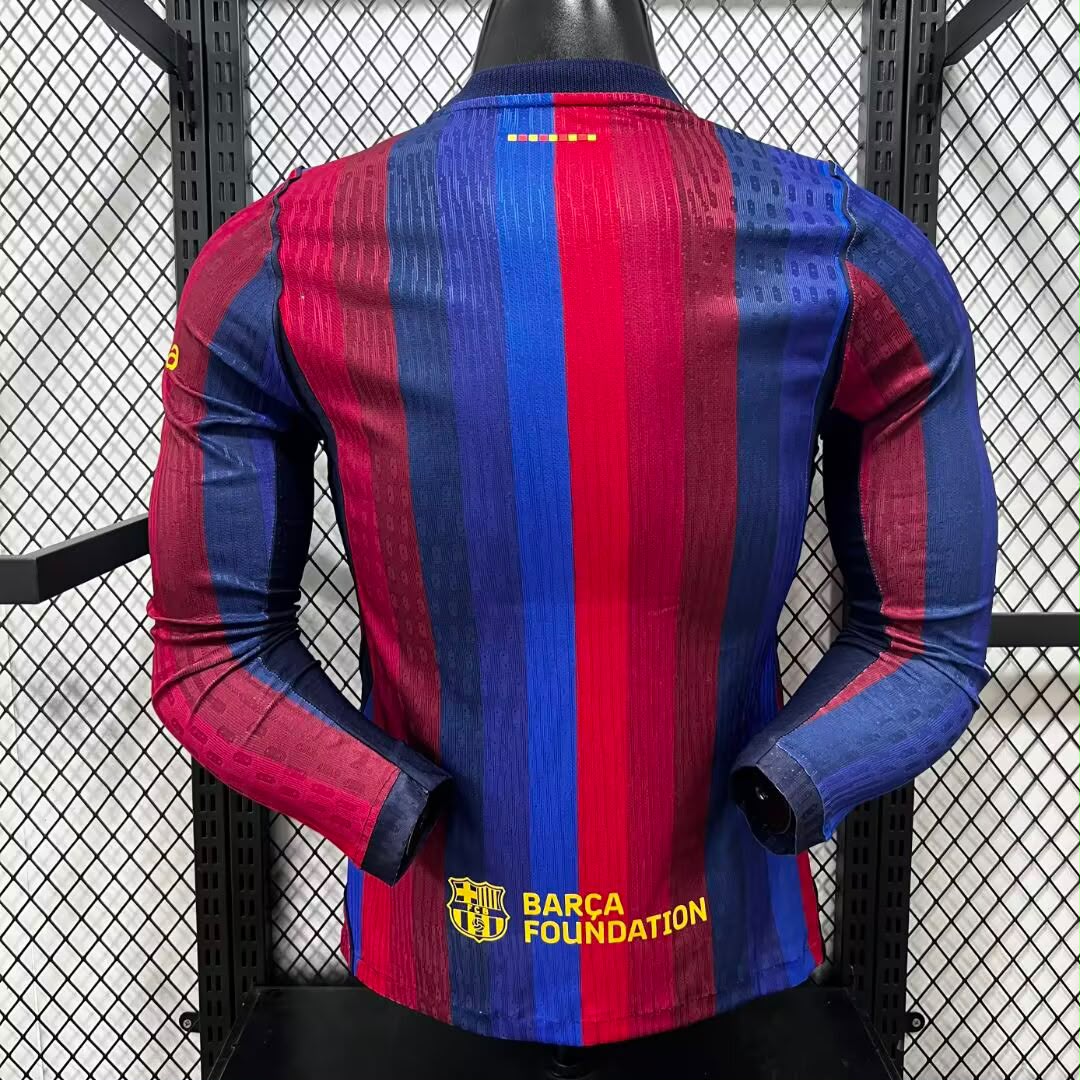 FC Barcelona MANGA LARGA 26/27