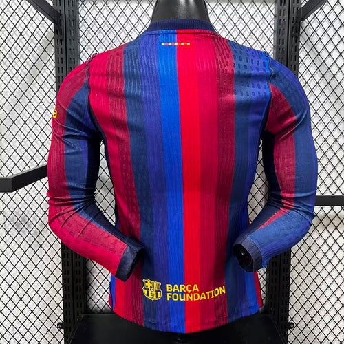 FC Barcelona MANGA LARGA 26/27