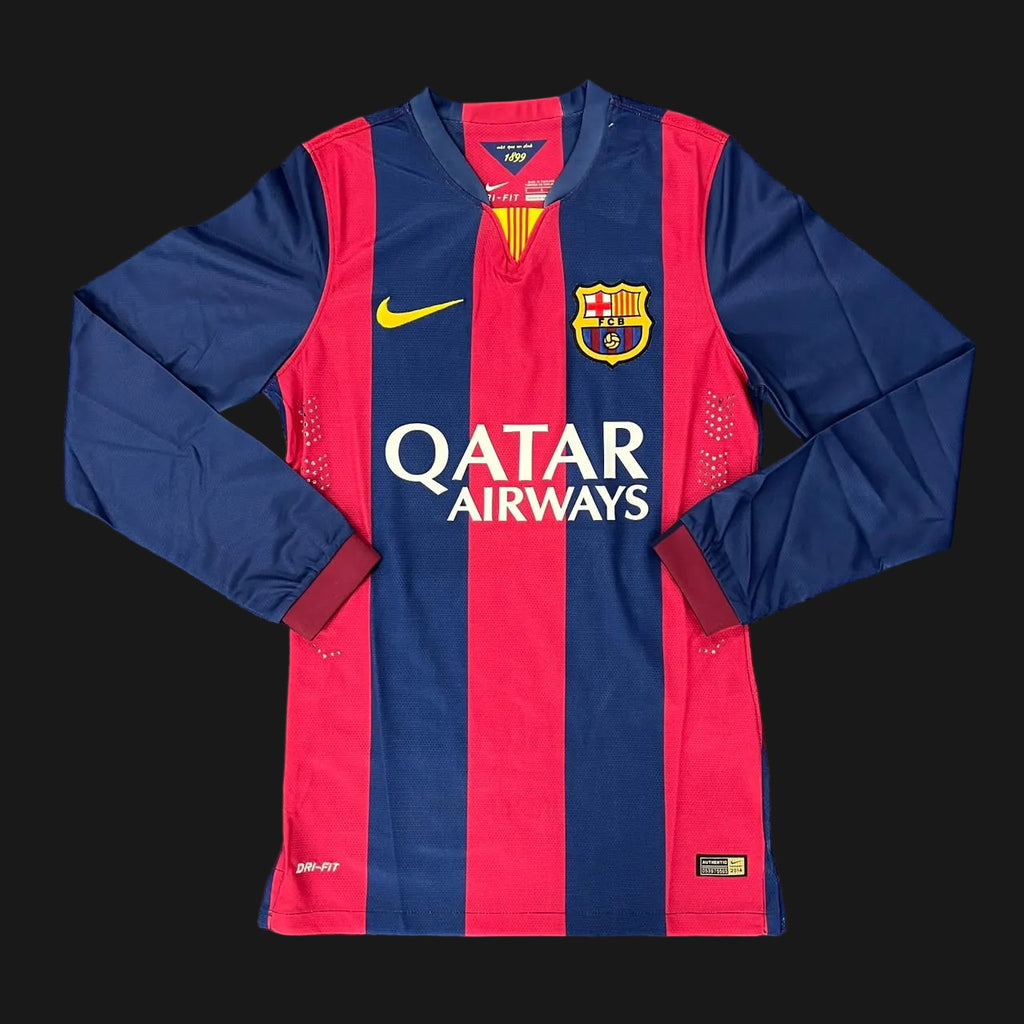 FC Barcelona LONG SLEEVE 14/15