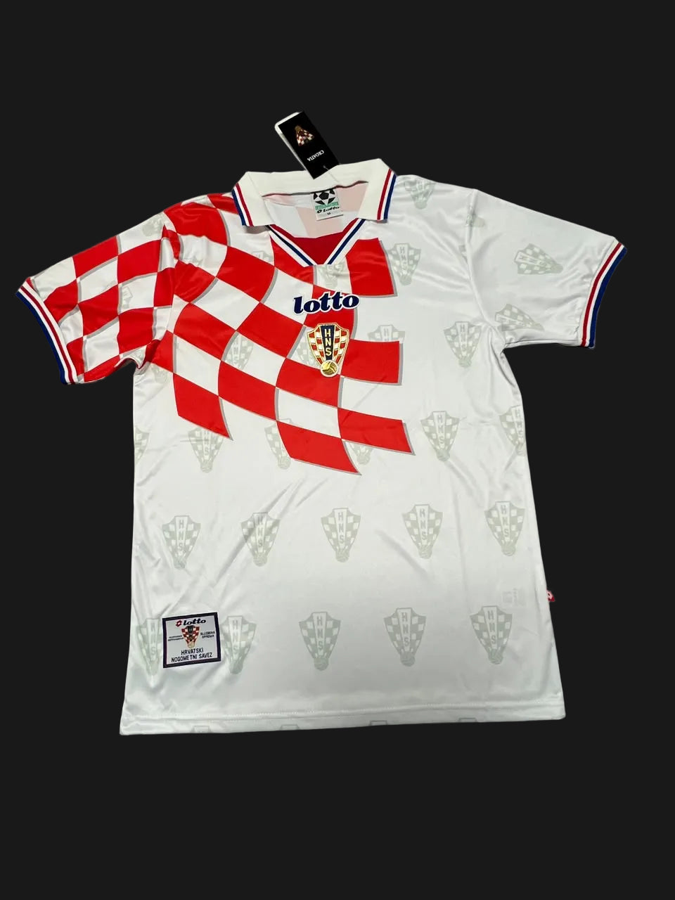Croatia Visit 1998
