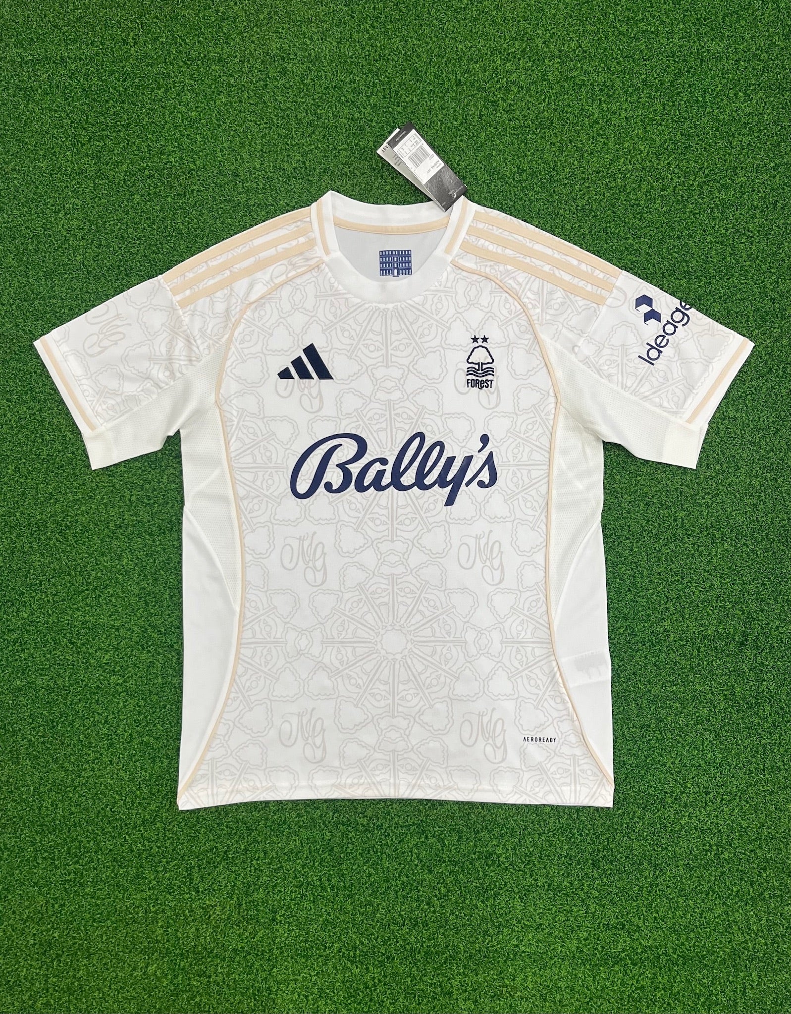 Nottingham Forest Tercera Equipación 25/26