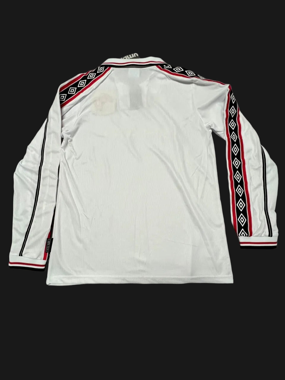 Manchester United Tercera Equipacion MANGA LARGA 98/99